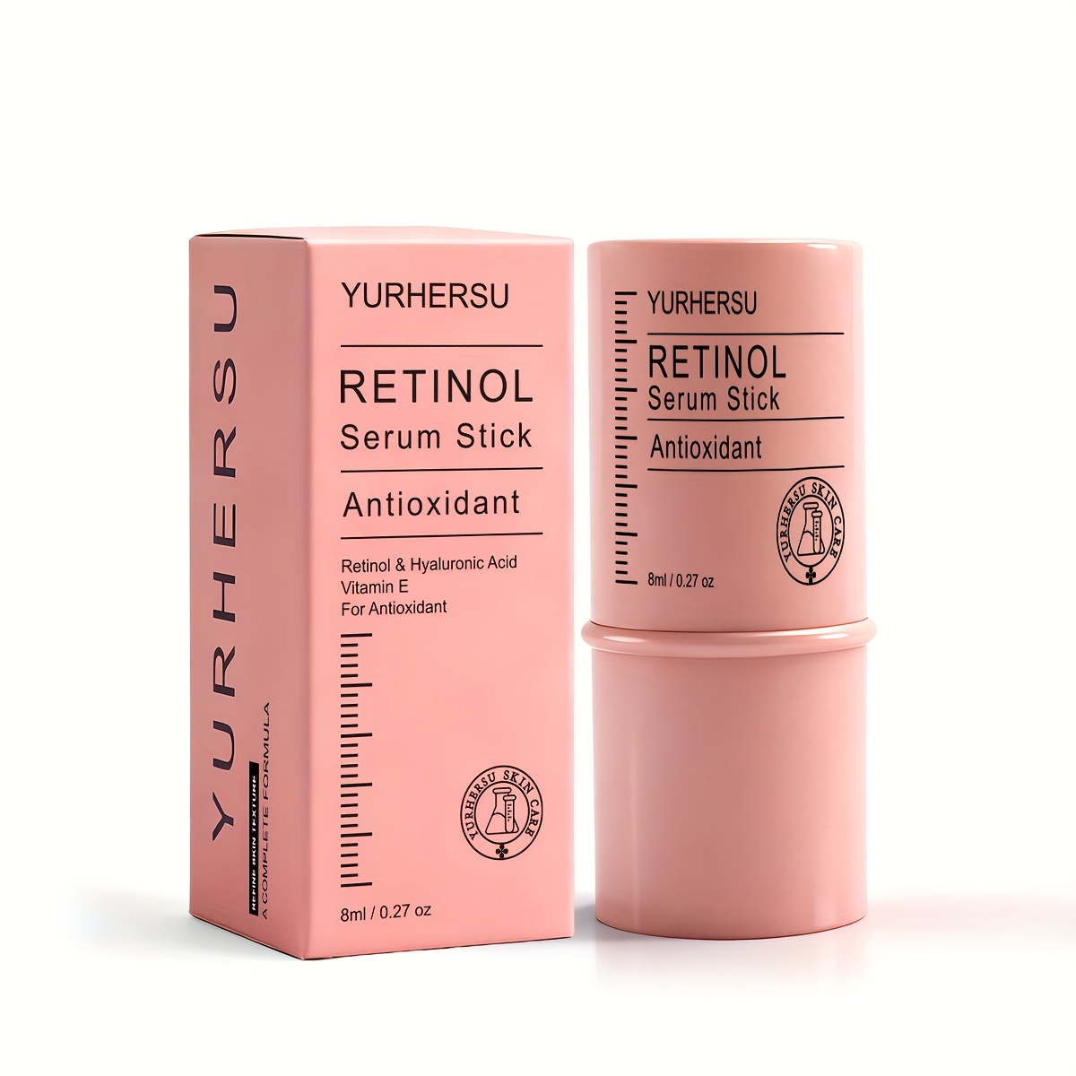 Image of Retinol Face Balm Stick With Hyaluronic Acid & Ve, Skin Serum For Lines, Wrinkles & Premature Sun Damage For , Moisturizer & , Hydration & Firming
