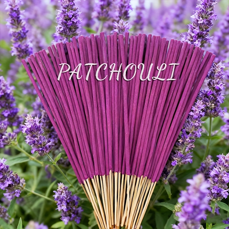 patchouli sandalwood   sticks bamboo and wood material patchouli fragrance suitable for  