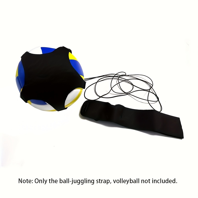 Image of 1 Soccer Juggling Band, Volleyball Juggling Band, Volleyball Bouncing Ball Band, Soccer Ball Training Equipment, Ball Control Practice, Rebound Training Band, Juggling Band