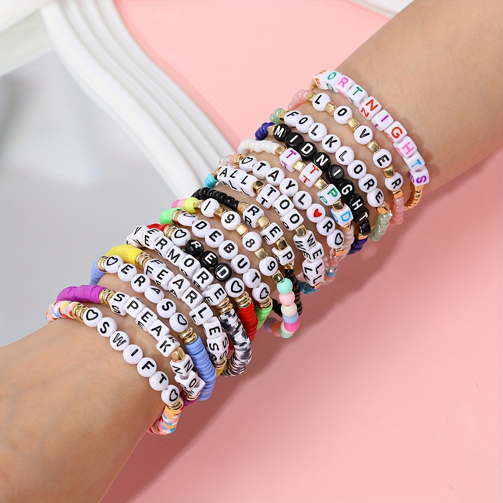 

16pcs Bracelet Set - & Seed , , For , Halloween, Christmas Gifts, And