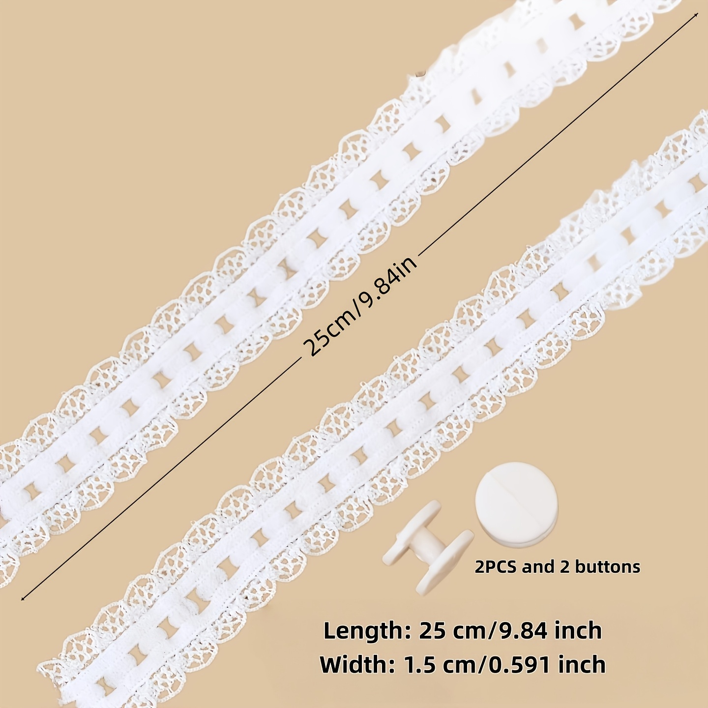 TEMU 2pcs/4pcs Clothing Sleeve Fixing Buckles, Long Sleeve Shortening And Elastic Adjustable Bandage Without Punching, Suitable For Shirts, Sweaters,