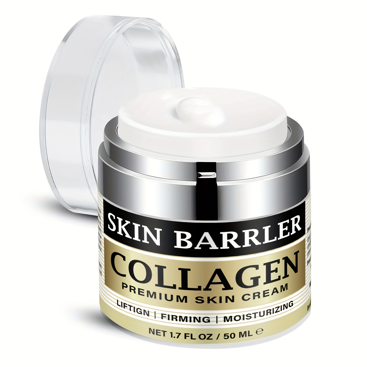 Skin Barrier Collagen Night Cream Hydrating Peptide rich - Temu Norway