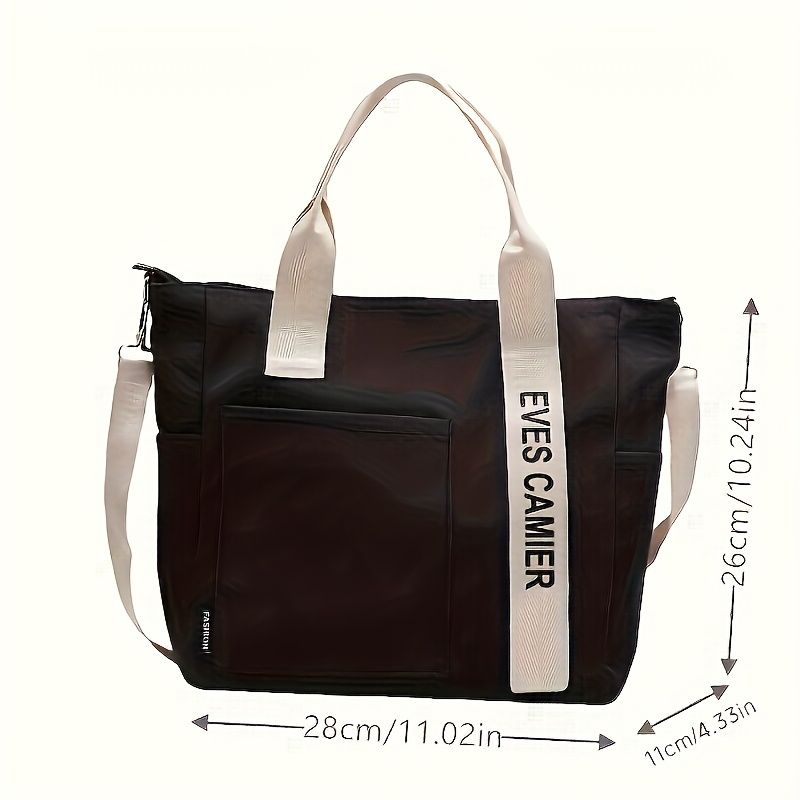Mochila pequeña multiusos para exteriores - Mochila con múltiples bolsillos - Cientos de bolsos de hombro de gran capacidad - También con correa de hombro larga extraíble, se puede llevar a mano o a la espalda, estilo simple y práctico, adecuado