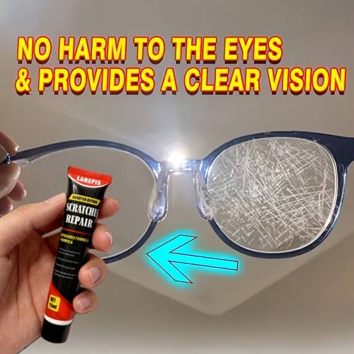 kit multifuncional de de arranhões - remove rápido arranhões, e superfície - adequado para vidros de carro, espelhos retrovisores, lentes de relógio e óculos, de óculos, portátil, polimento durável, de polimento