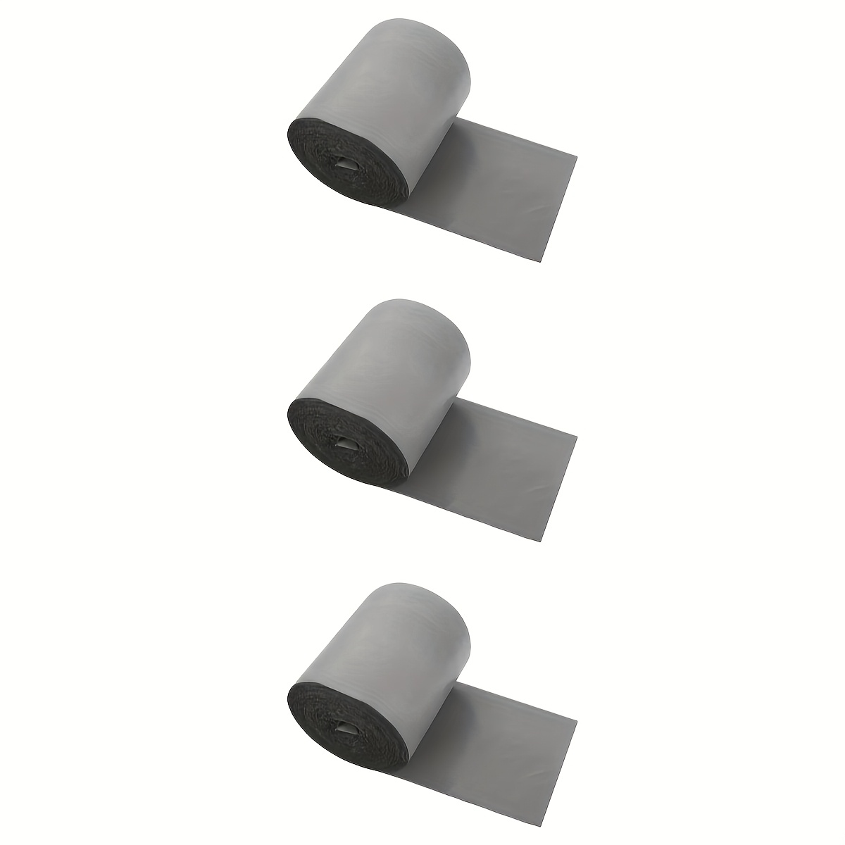 E-shop 3 Rollen Sparendes Großes Industrielles Wasserdichtes Dachband - Kälte- und Hitzebeständig, Hochleistungs-Dichtmittel für Kunststoff- und