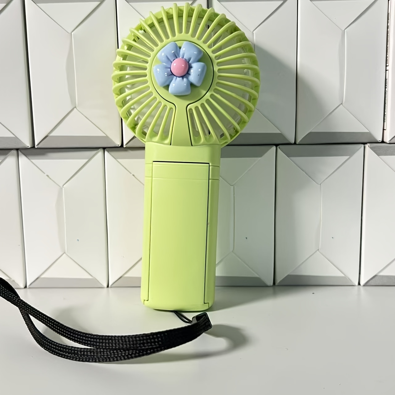 Handheld Fan For Women - & Lightweight, Perfect Gift For Girlfriend/mom/her, Ideal For Indoor Home/office & Outdoor Camping/beach/picnics