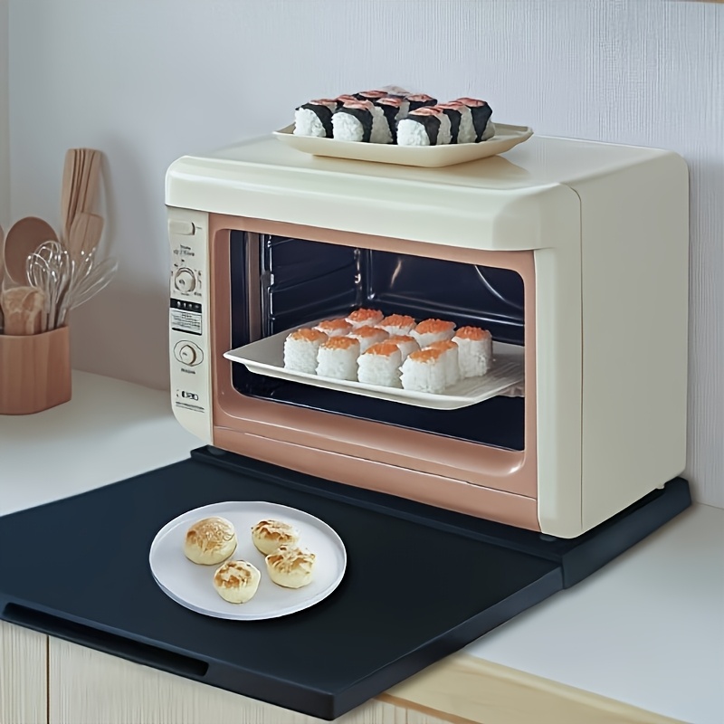 Multi-functional Microwave Oven, Storage Rack, Oven, Rice Cooker, Pull-out Cooking Countertop And Multi-layer Storage for Home Kitchen, Utility Racks