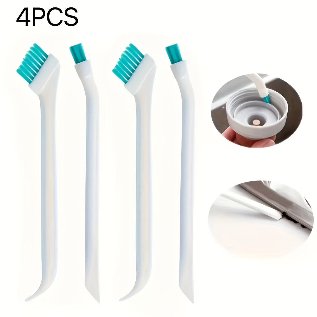 E-shop 4-teiliges Becherbürsten-Set, kleine Reinigungsbürste, Detail-Flaschenverschluss-Reinigungsbürste, für Becher, Wasserflaschen, Milchflaschen