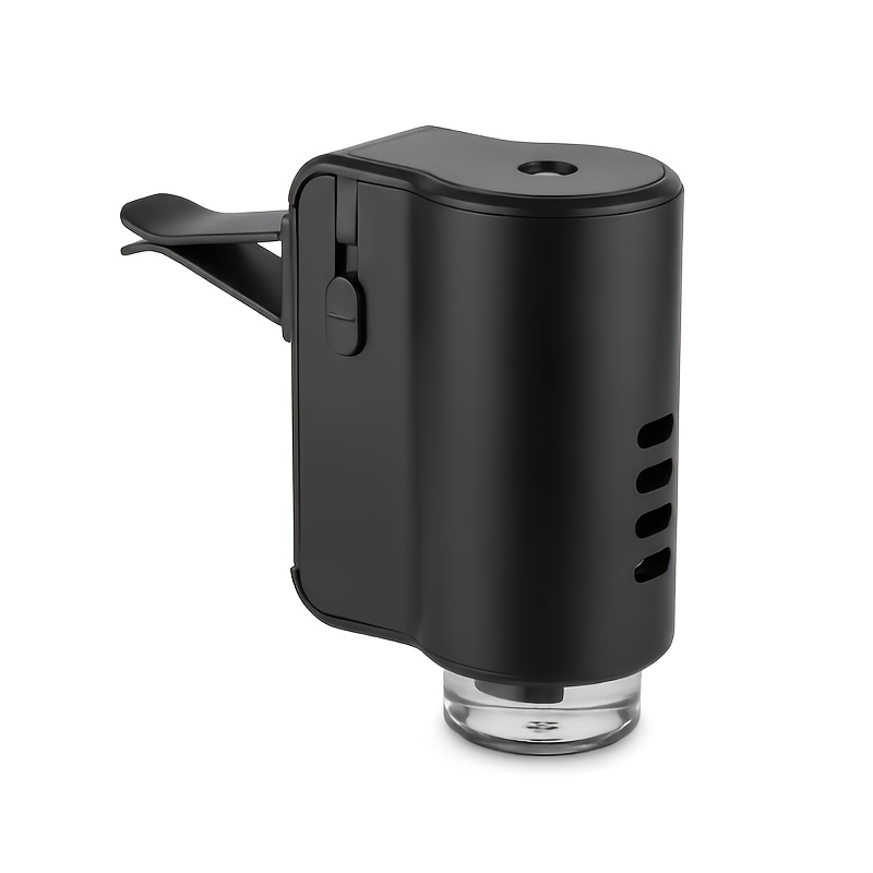 Car-mounted Diffuser, Outlet Spray, Car-use Silent Fragrance Diffusing Device, Black With 3 Bottles, In-car Odor-removing Machine