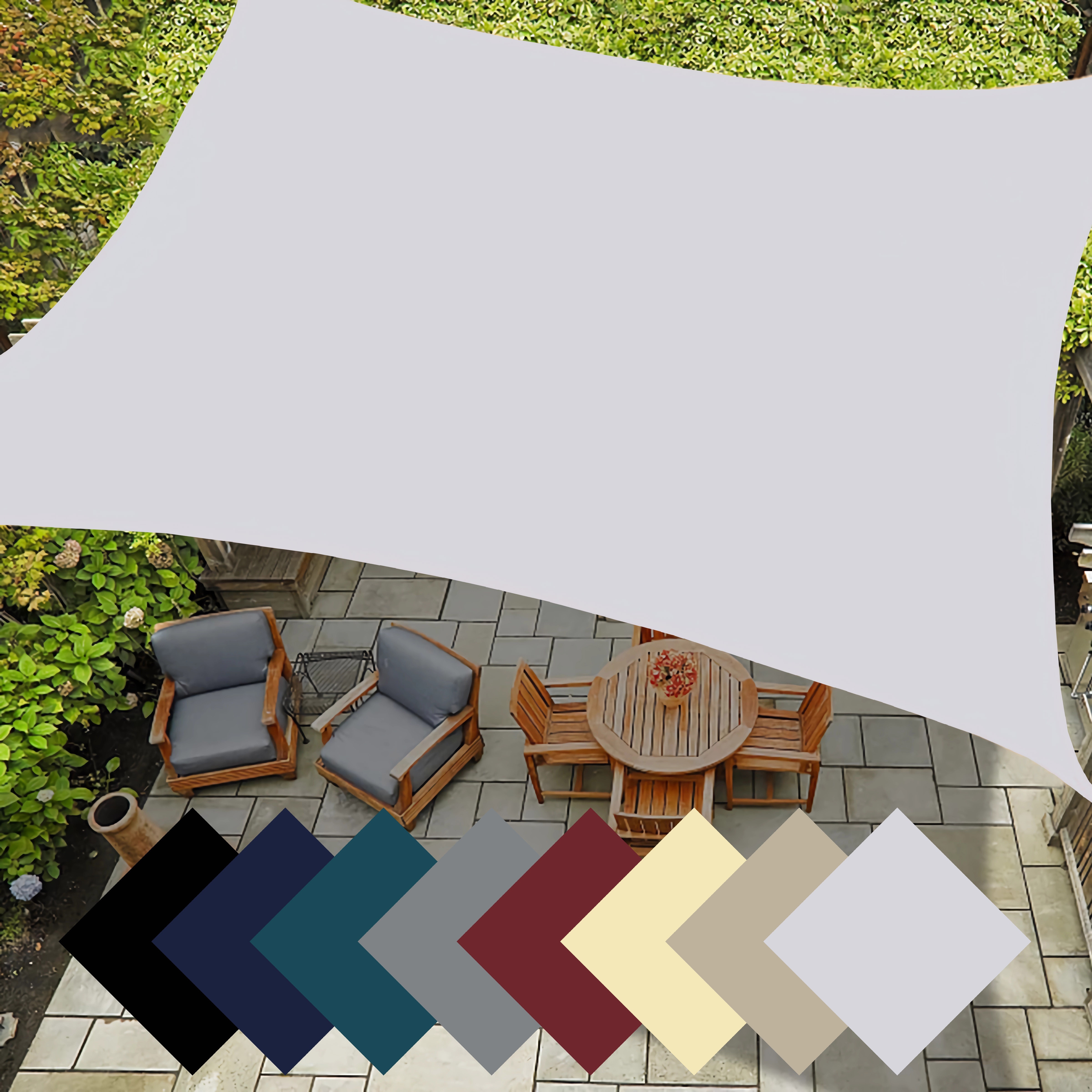 95g Waterproof Tent - 1 Piece Outdoor Use with Installation Rope Set