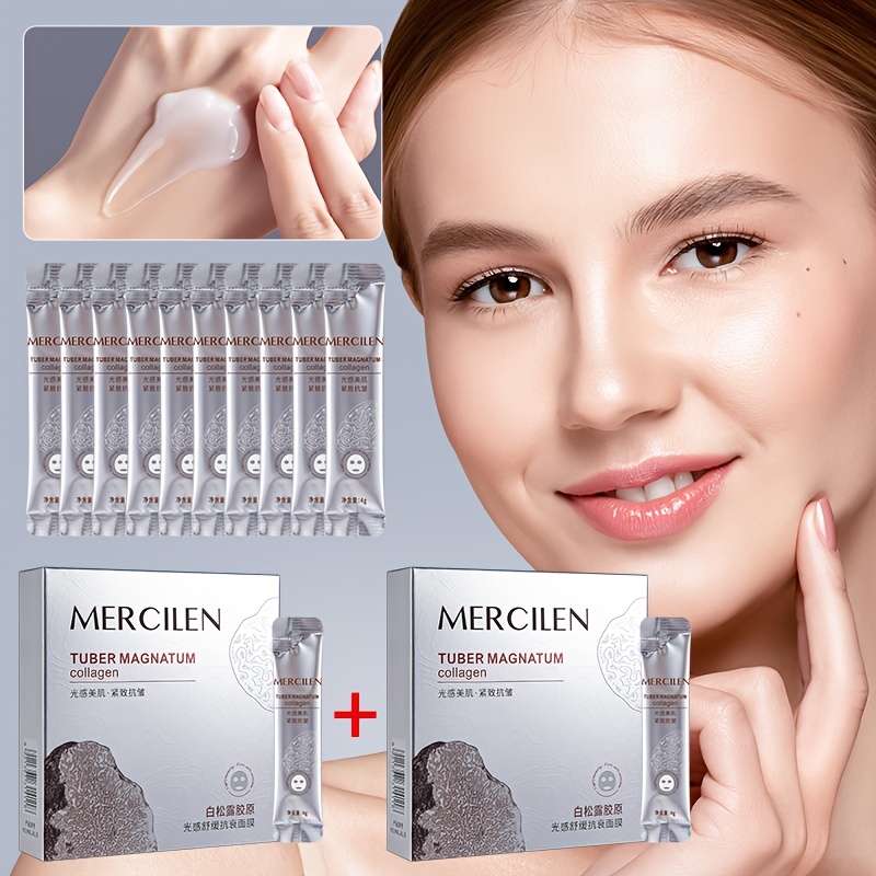 facial masks sold on Temu Australia