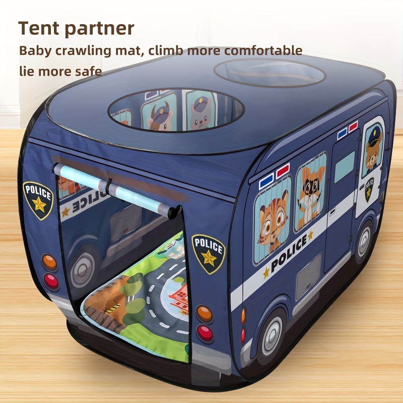 Maison de tente pour enfants, jouet de maison de jeu portable pliable vert  3+ - Temu Canada
