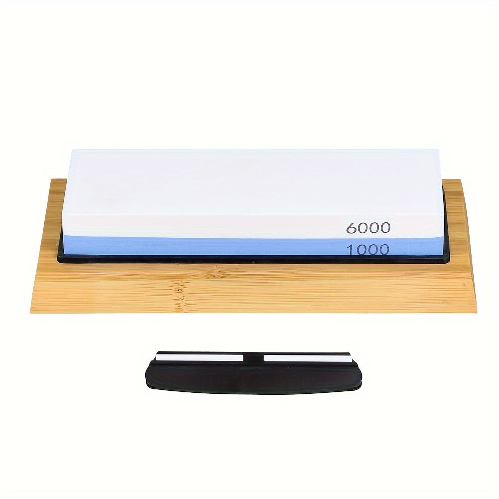 Whetstone Knife Sharpener Water Wet Stone 1000/6000 Sharpening Tool