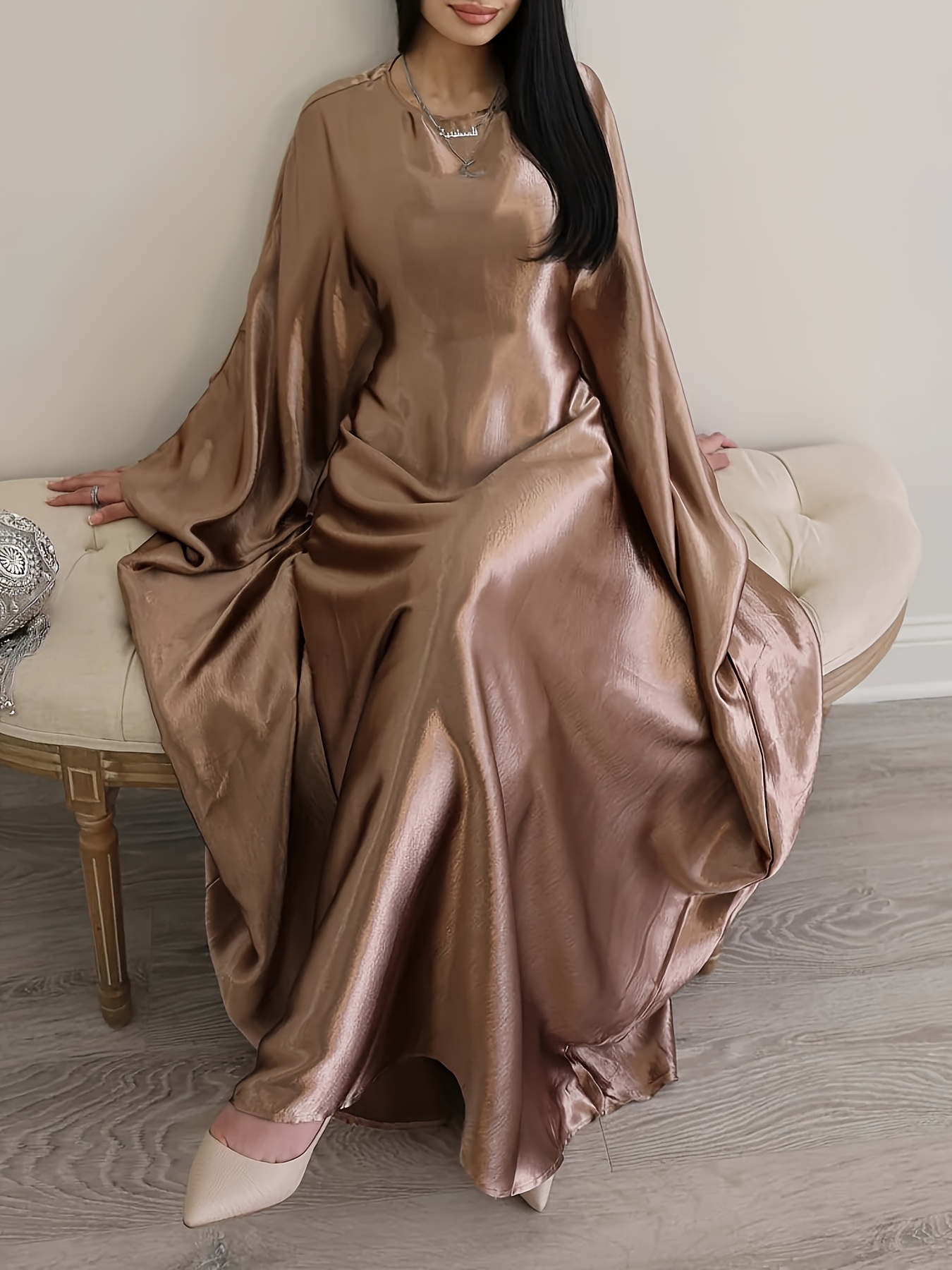 eid dress sold on Temu Mexico