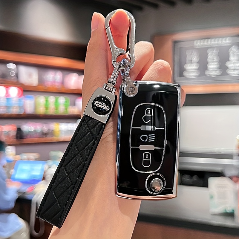 Best price for Remote Folding Flid Car Key Case Cover 2 buttons