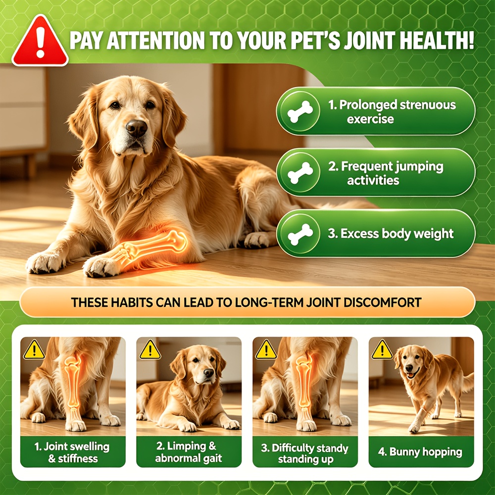 FAELUTE Pet Bee Venom Joint Care Spray - for Senior & Young Pets, Daily Joint Comfort Support, Gentle Spray Formula for Dogs & Cats