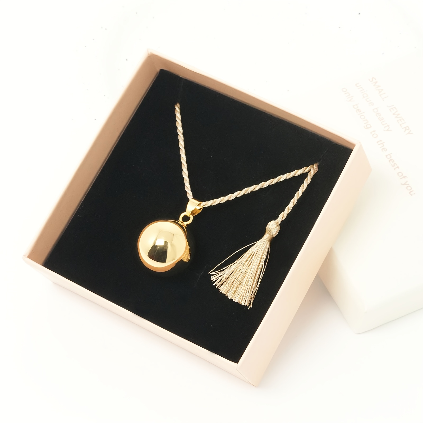 Angel Summoning Bell with Long Rope, Decorative Gift