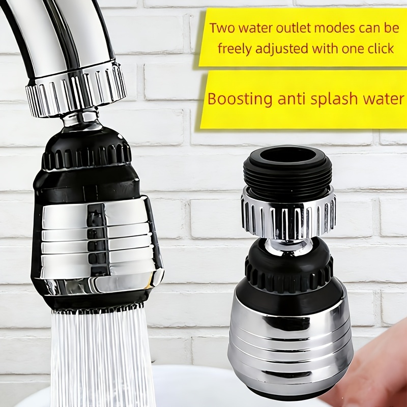 A Aerator Water Saver, Kitchen Spray Head For Tap Outlet