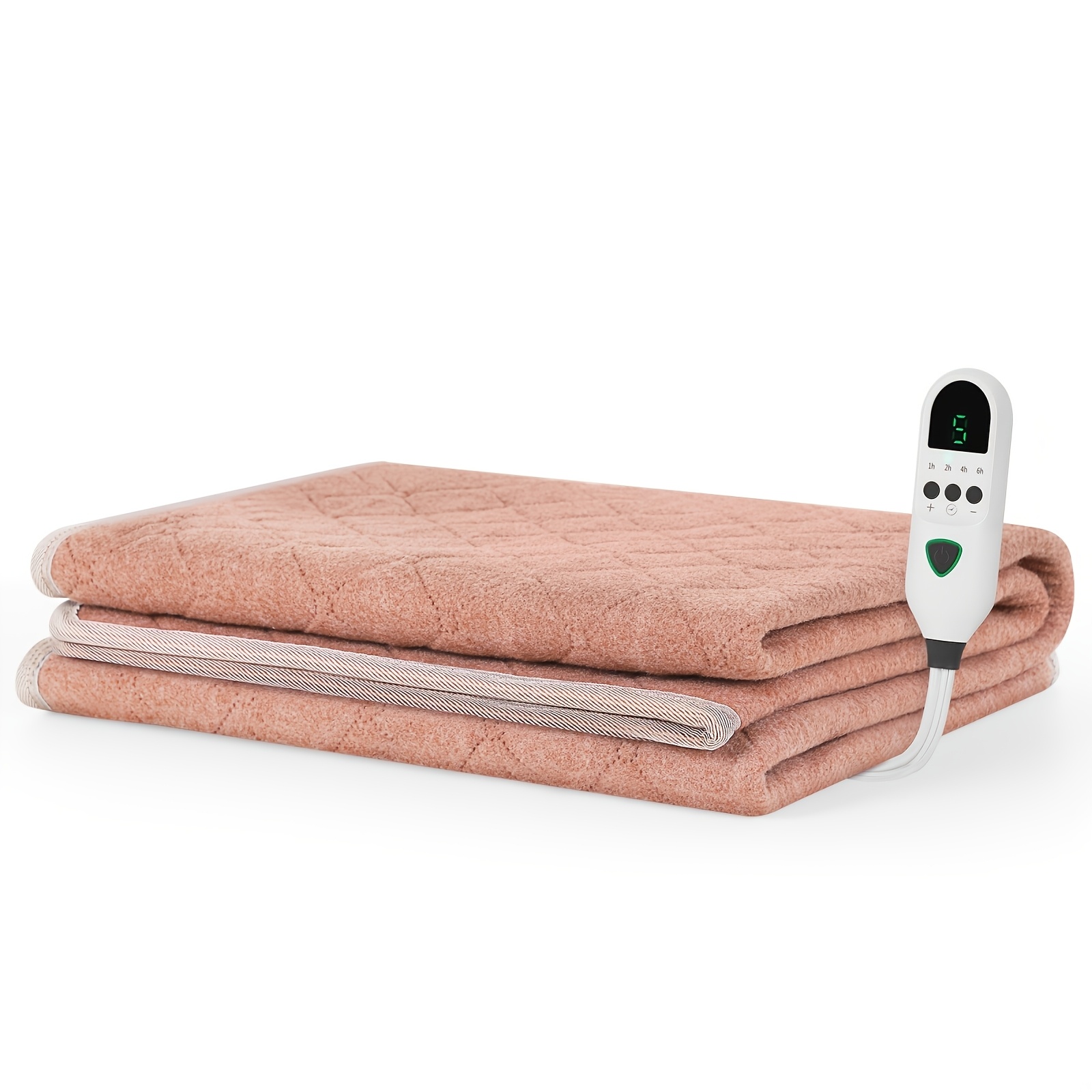Electric Heating Mattresses, Soft Heating Pads With Temperature Controller, 9 Temperature Settings, Overheating Protection, Warm Electric Blanket For Winter, Suitable For Bedroom Home Use