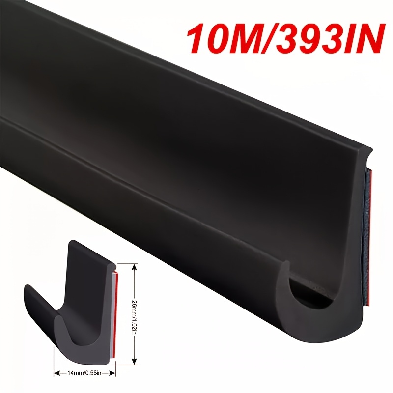 Image of Rv Water Guide Strip, Drip Stop Type Drainage Trough Anti-drip Device, Anti-drip Water Stop Device, Rv Decorative Parts