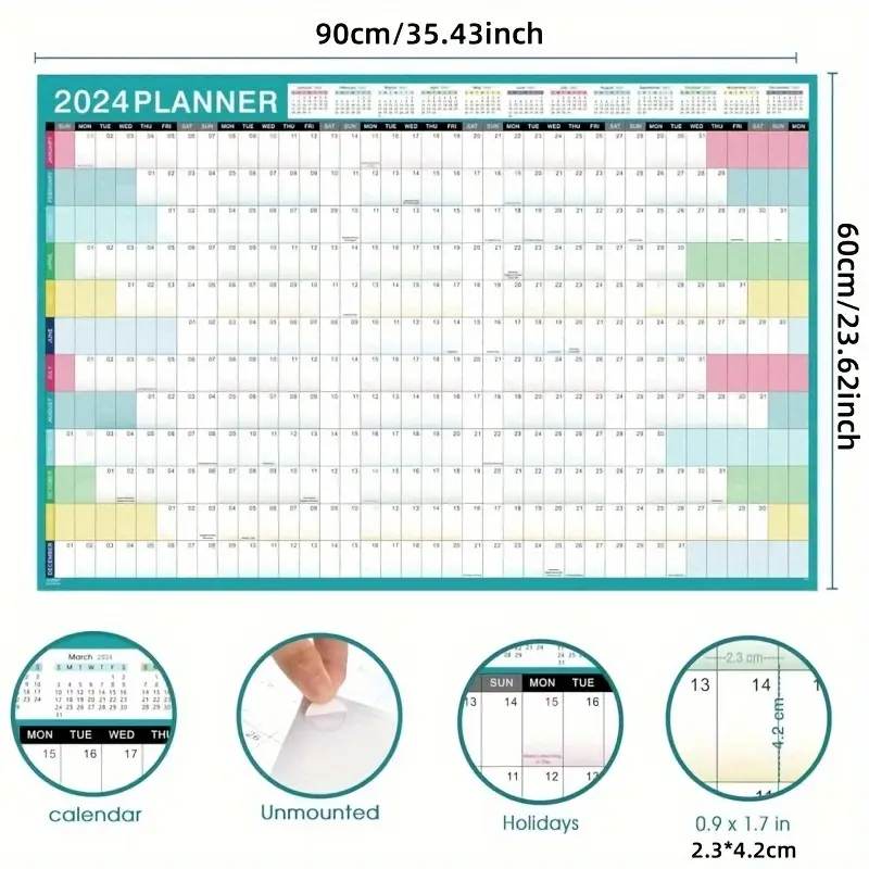Calendar 2024 Yearly Calendar Holidays Full Year Calendar 12 - Temu calendar-2024-yearly-calendar-holidays-full-year-calendar-12-temu