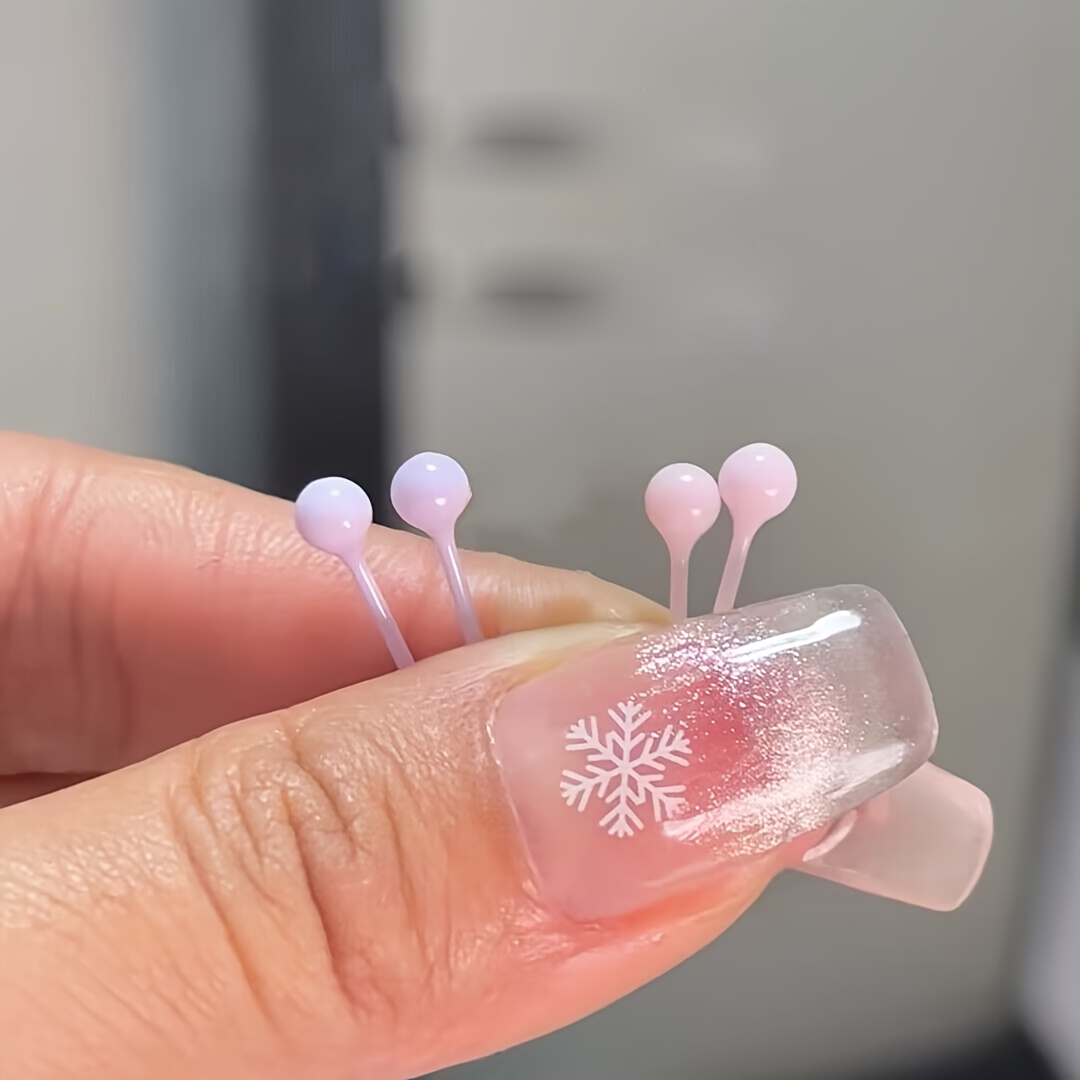 Colorful Bioceramic Ear Studs for Women, Cute & Easy Wear