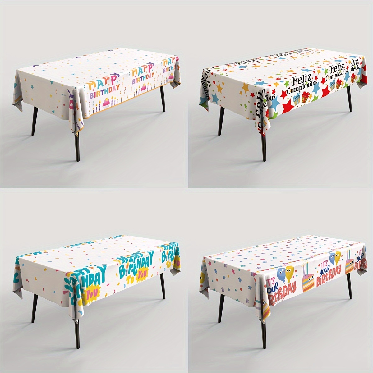 

1pc Tablecloth - & Oil-, Disposable Decor For /