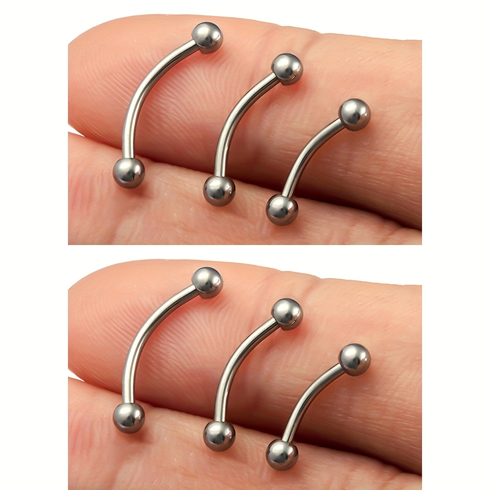 NINA Medikal Orecchini In Titanio Ipoallergenici – Piercing Con Cristalli Europei, Senza Nichel, Per Orecchie Sensibili (Donna/Uomo/Bambino)