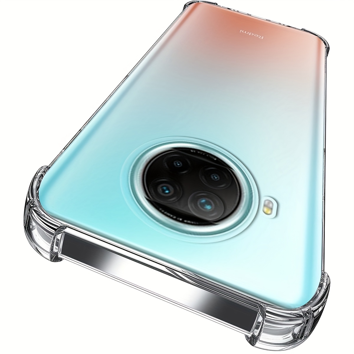 TEMU Custodia per Xiaomi Mi 10T Lite 5G, che offre protezione da cadute e caratteristiche antishock, adatta sia per che per donne.