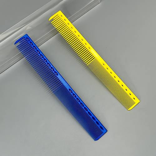 item picture salon cutting comb womens long hair comb 22cm length womens hair comb durable plastic home hair smoothing and styling comb