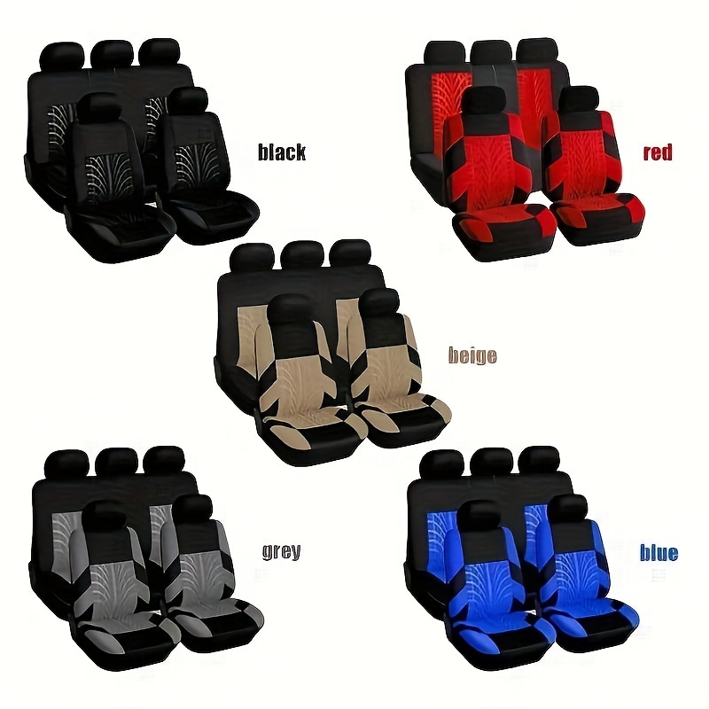 

High-quality Universal Seat Covers For 5 Seats: , Washable, And In Multiple Colors