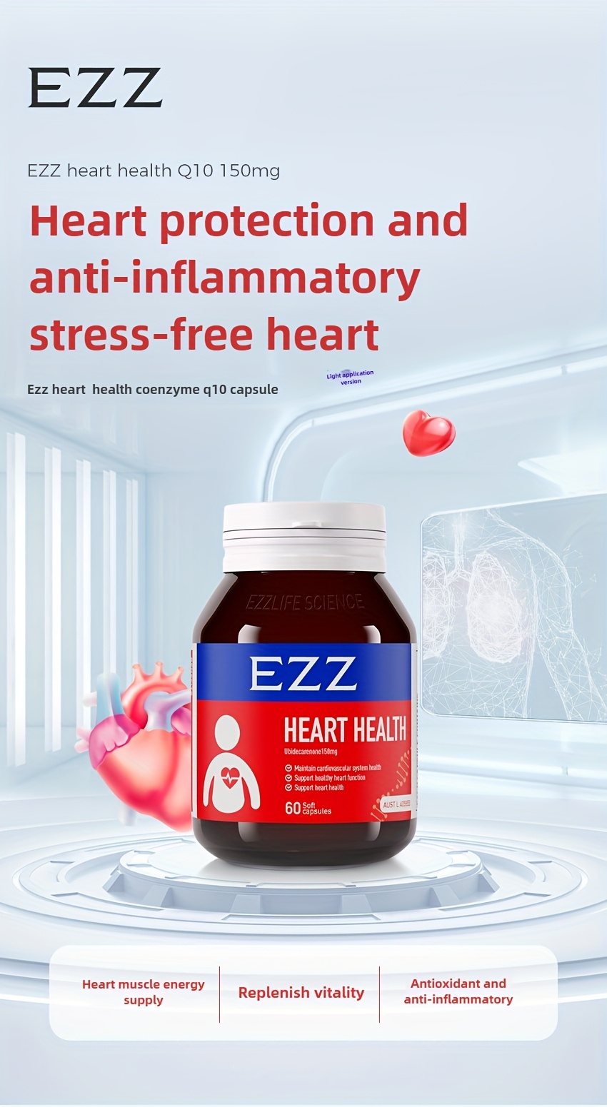 EZZ Heart Health Q10