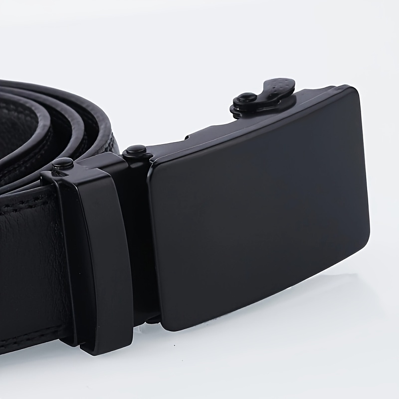 Smooth Automatic Buckle Belt for Men