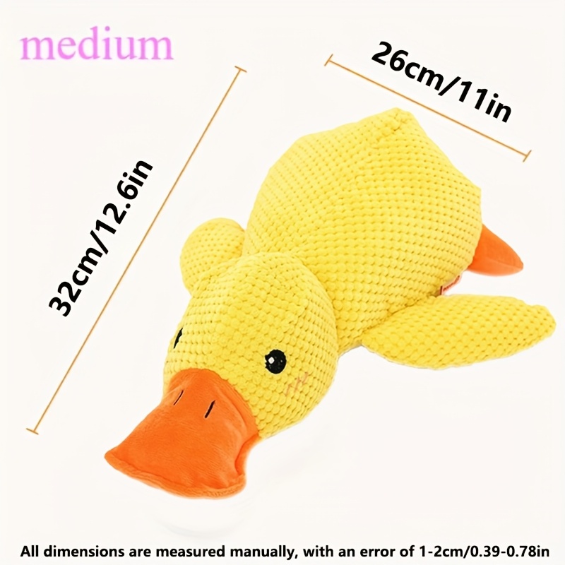 Image of 1 Plush Dog Toy With Sound, Puppy Chew Toy For Bichon, Teddy, And Corgi, Durable And Self-entertaining For Teething And Boredom Relief
