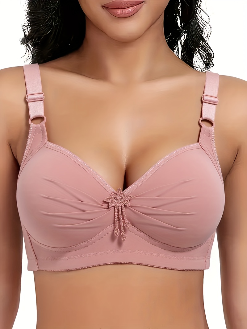 5pcs elegant seamless push up bras for women details 4