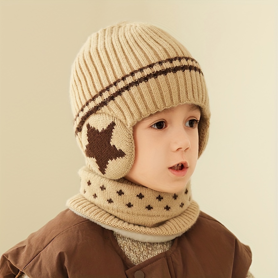 Scarf Year Old Winter Hats Scarf Set For Kids Kids Winter Set Hat