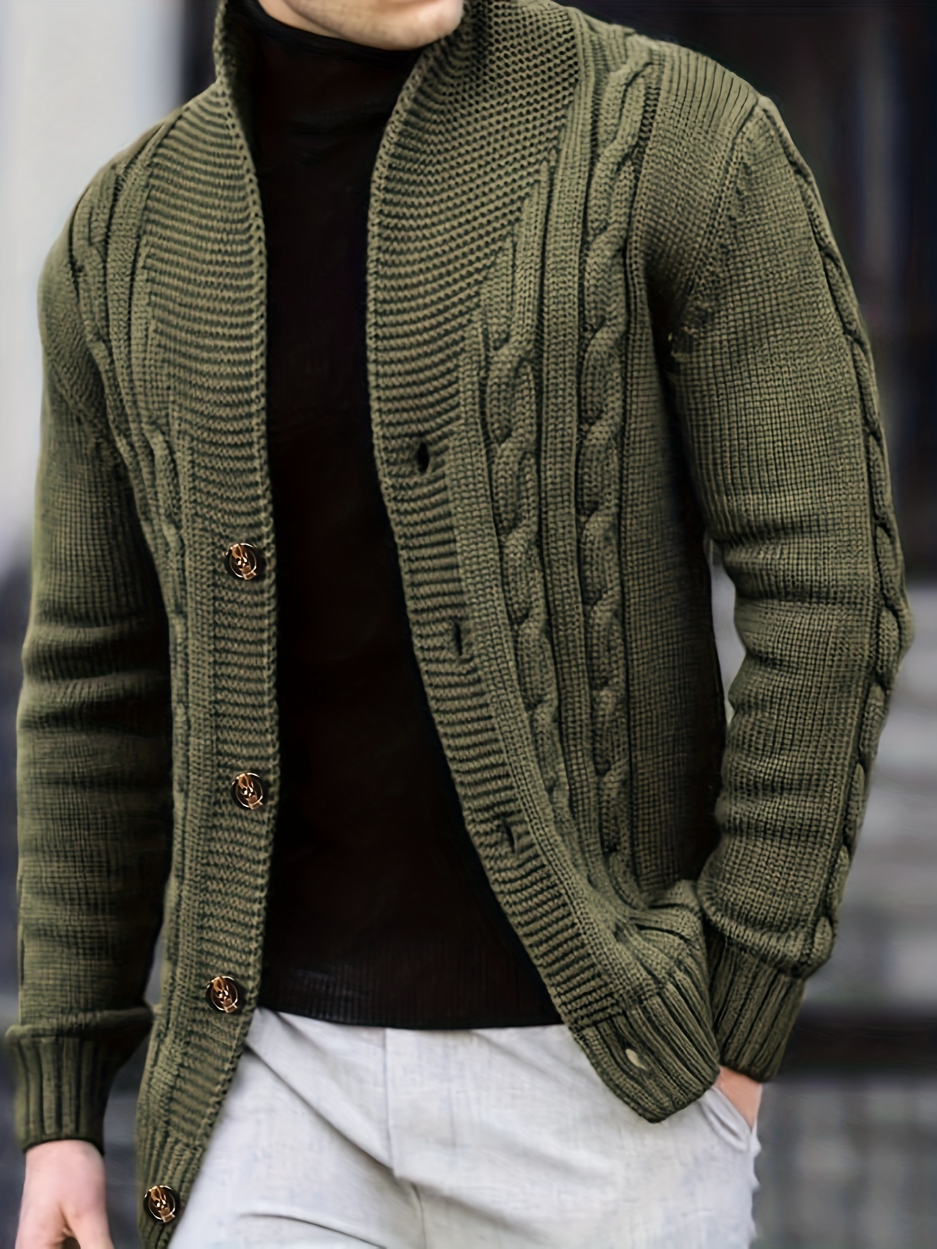 sleeve knit cardigan rurumu: Boa 21AW boa カーディガン Sweater
