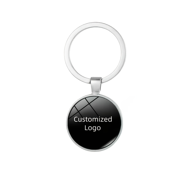 TEMU 1pc/10pcs Custom Product, Self- Images And Photos, Custom Keychain, Backpack Charm, Couples, , Celebrities, Cartoons, Corporate Logos, Anime,