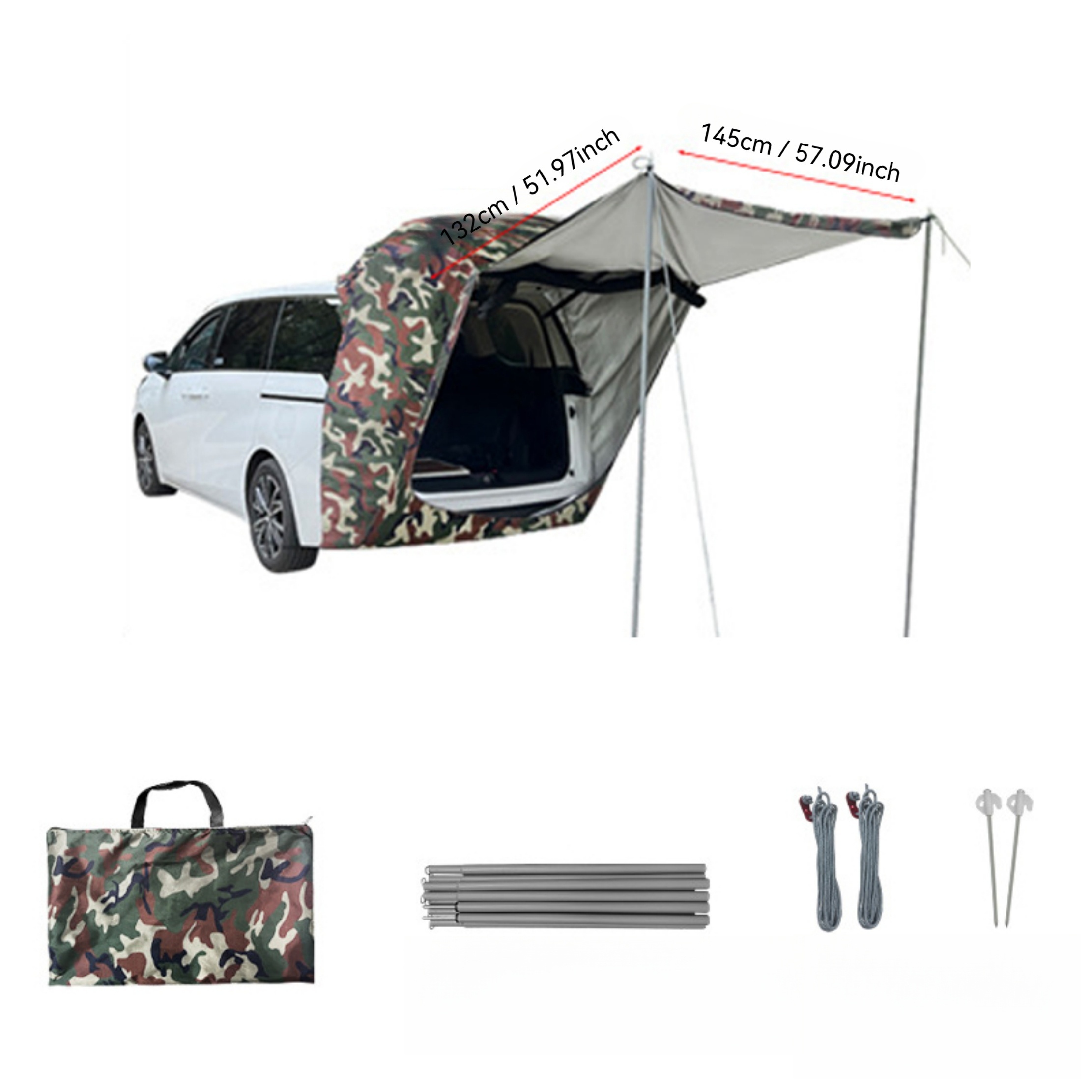suv mpv outdoor auto heckzelt camping skylight auto - Temu Austria
