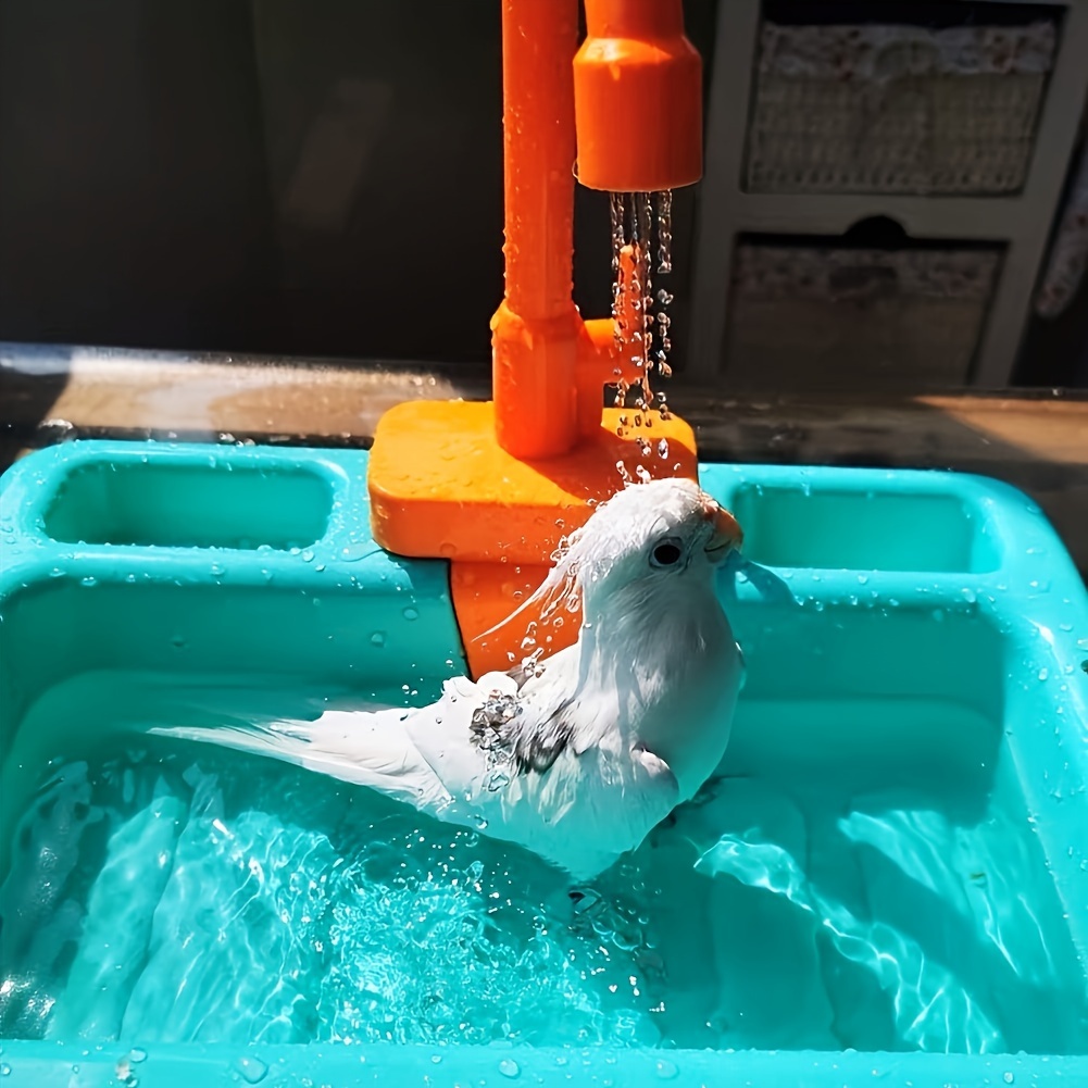 

d'oiseaux interactif en plastique à - Accessoire de jeu d'eau oiseaux de plusieurs un aviaire sain