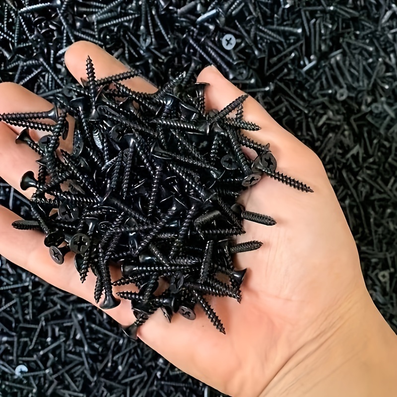 Kit de 800 Piezas de Tornillos Autorroscantes M2, Varios Tamaños y Estilos - Material Metálico Duradero con Hilo Espiral y Cabeza Plana, Ideal para Reparaciones en Carpintería y Montaje Eléctrico, Incluye Caja de Almacenamiento Práctica