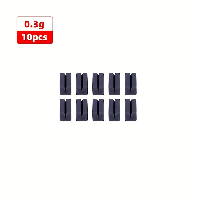 10pcs European-style Carp Beads Small Accessories Line Set Fish Sinkers