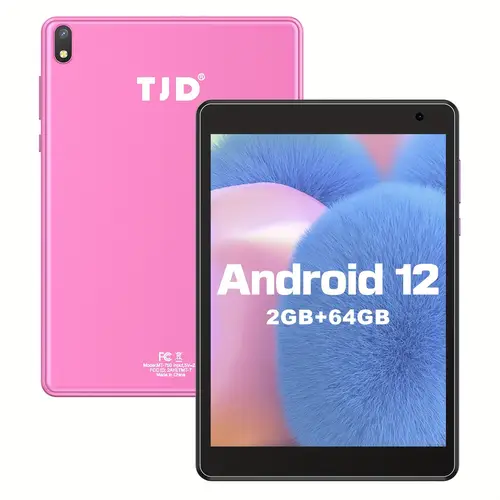 7 5 inch 1440 1080 ips screen 12 tablet pink adopts rk3326s core 1 5ghz processor built in sensors sensor capacitive g and dual speakers sdxc card support