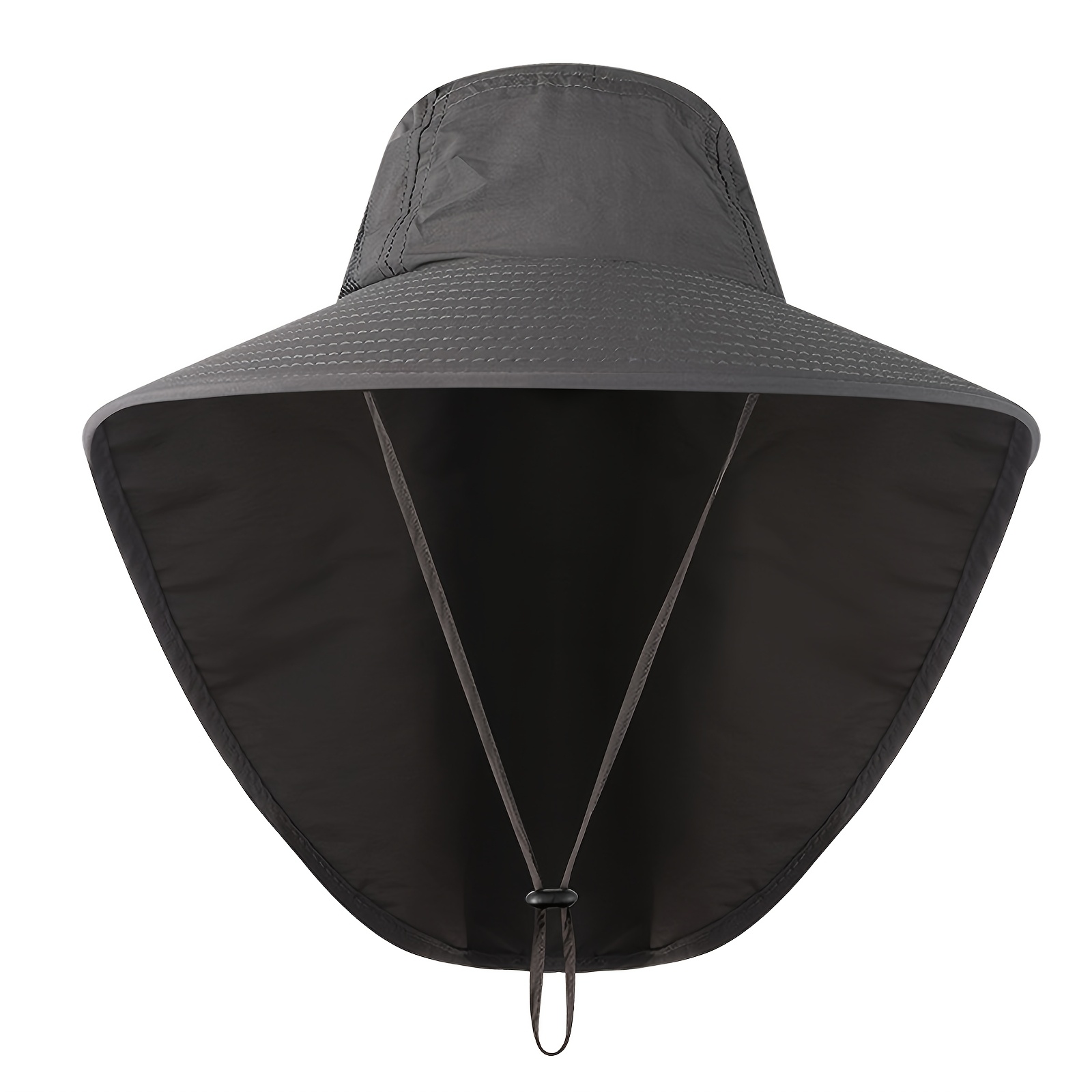 Unisex Fishing Hat, Hat, Long Cloak Neck, Outdoor Breathable Quick-drying Hat