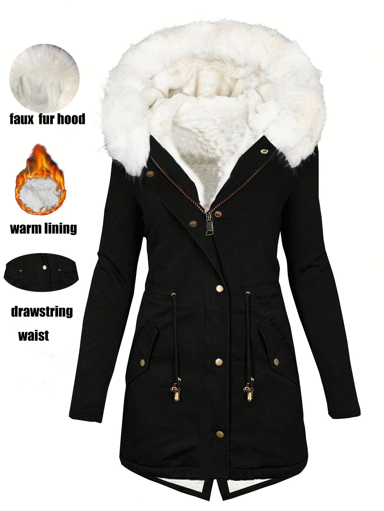 Heren Herfst- En Winterjas P0838