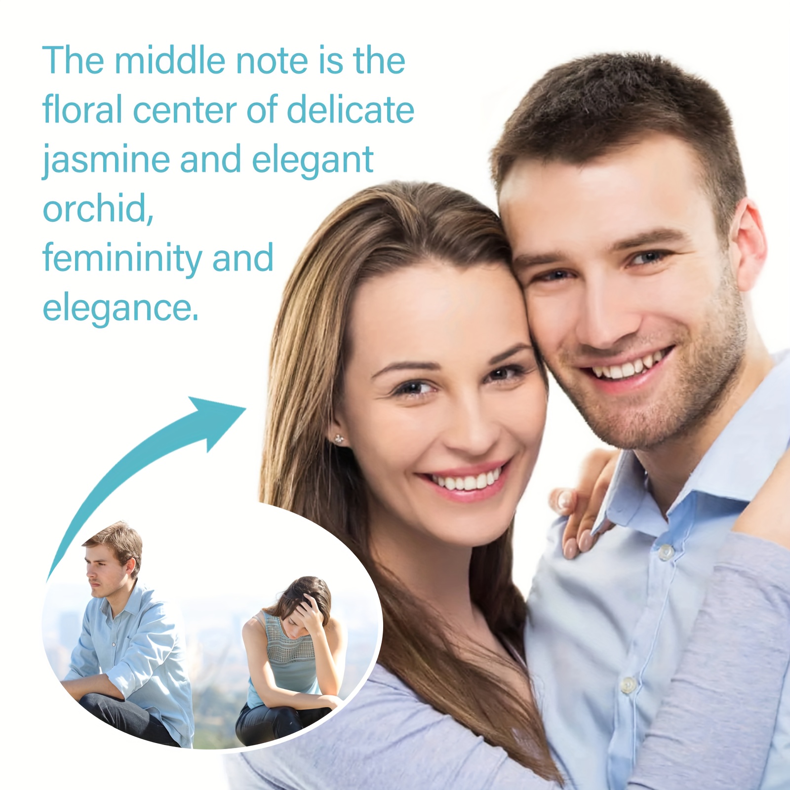 Perfume for Men And Women, Lasting Fragrance, Fresh And Mild, Containing Ginger Extract And Ambergris, Suitable for Dating And Daily Use, Suitable for Both Men And Women