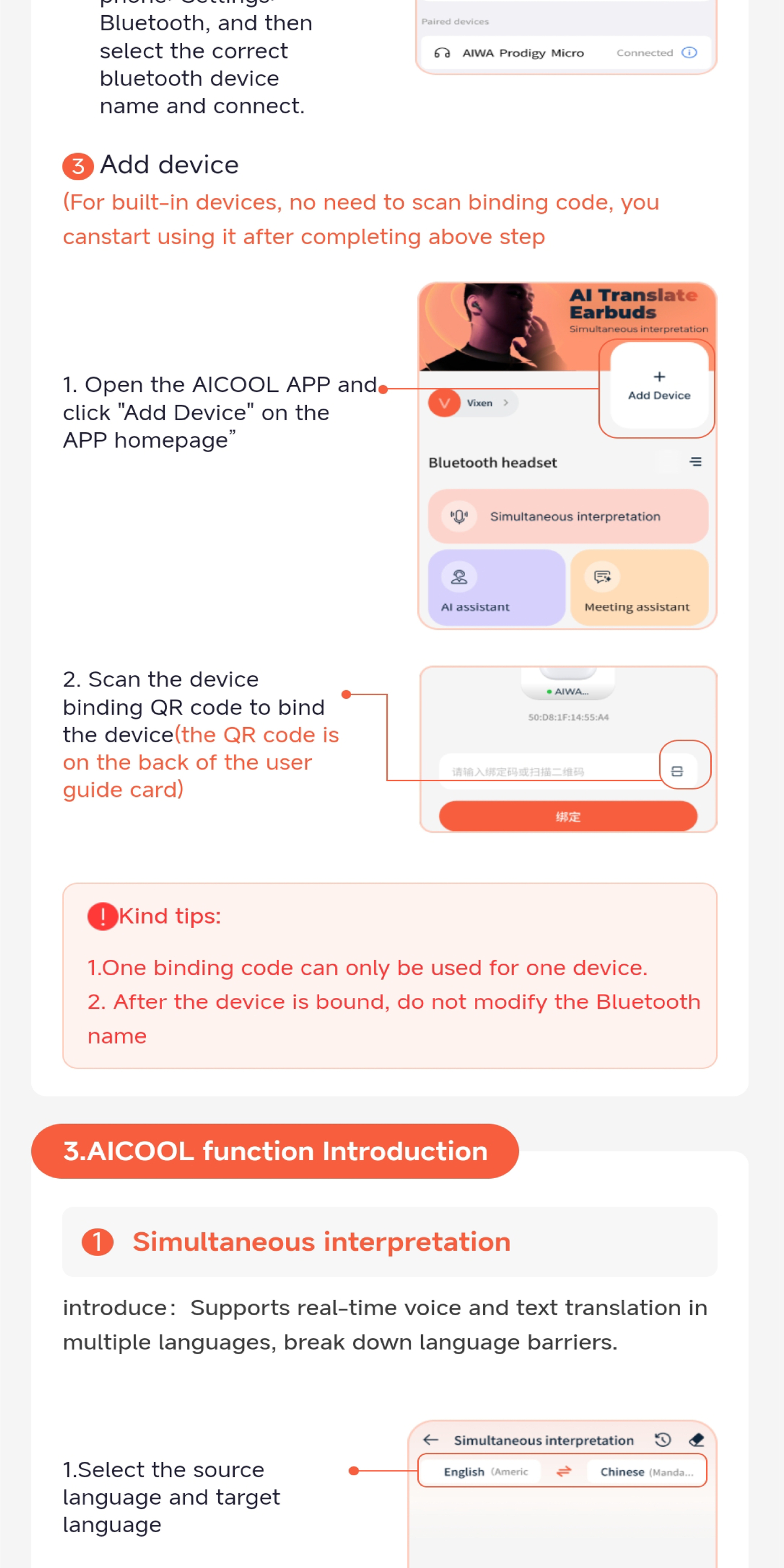 AI Real-time Translation Wireless Headphones, OWS Language Translation Earbuds, 144 Languages, 3-in-1 Translation Earbuds with iOS and Android Systems, suitable for learning, business and travel Core Technology & Function 15 AI Real-time Translation Wireless Headphones, OWS Language Translation Earbuds, 144 Languages, 3-in-1 Translation Earbuds with iOS and Android Systems, suitable for learning, business and travel