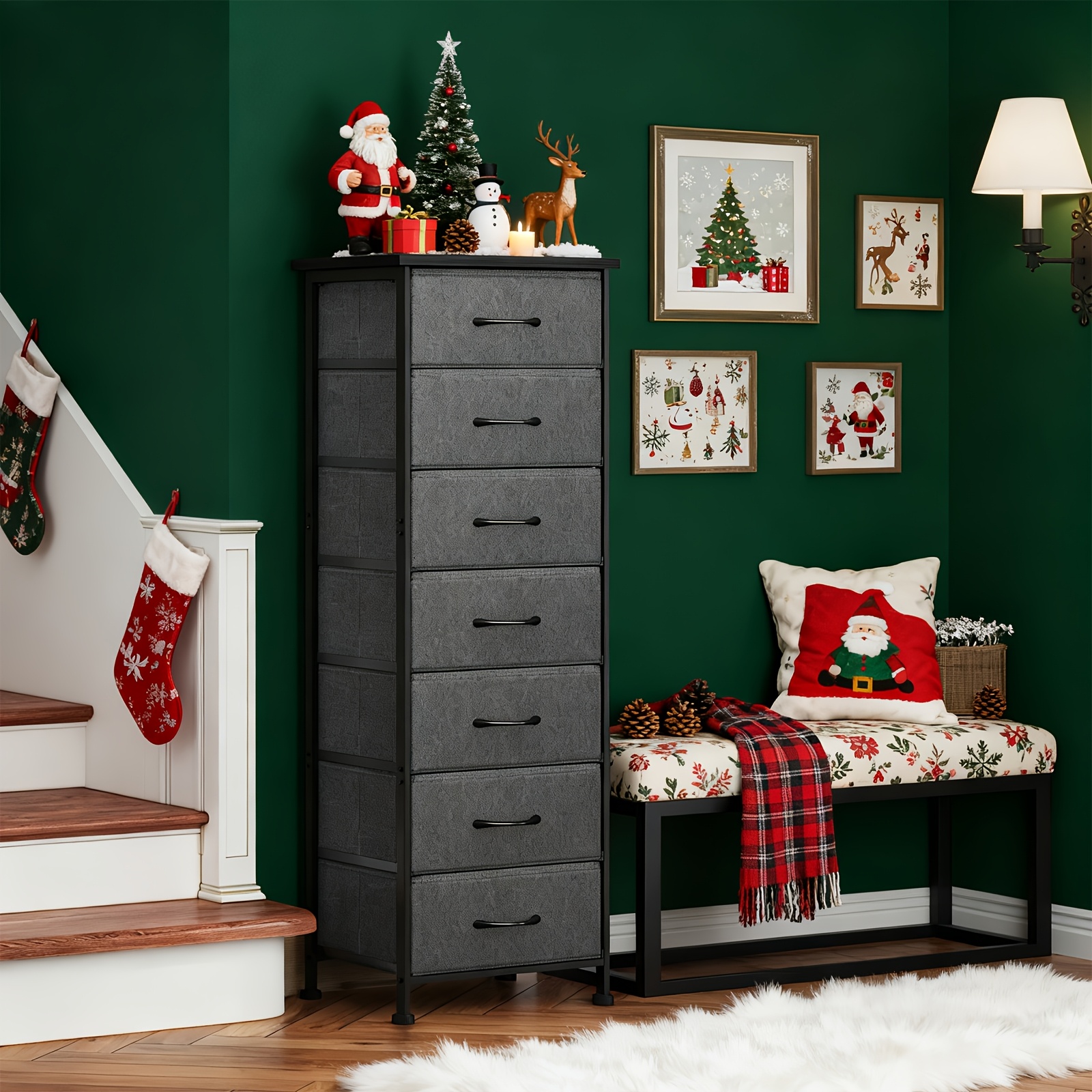 tall dresser 41 47in storage dresser organizer 6 7 - Temu