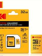 de memoria 32gb, 64gb, 128gb, 256gb u3 velocidad flash tf c10