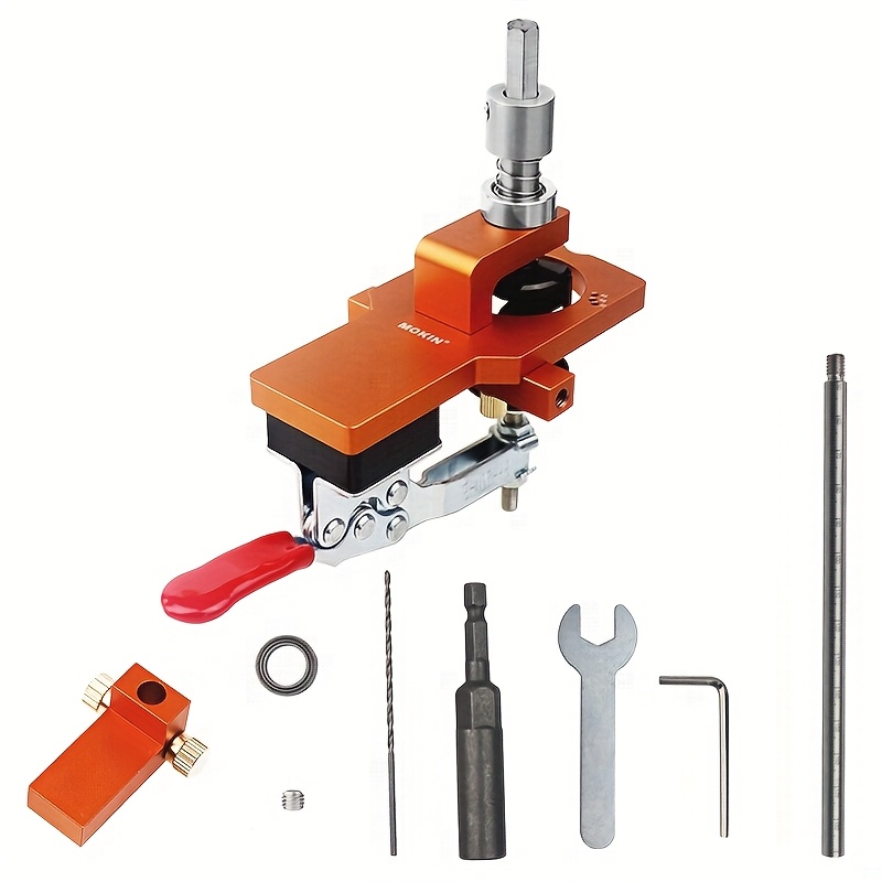 E-shop verdecktes Scharnier-Bohrschablone, Holzbearbeitungs-Dübel-Schrankschablone, Bohrführung, Lokator, Holzbearbeitungsschablone,